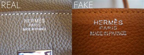 how to spot a fake hermes paris bag